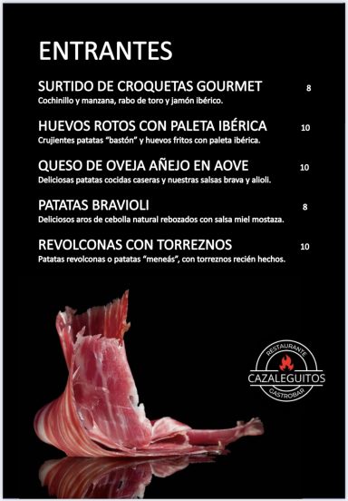 ENTRANTES