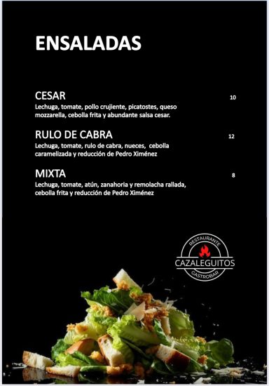 ENSALADAS