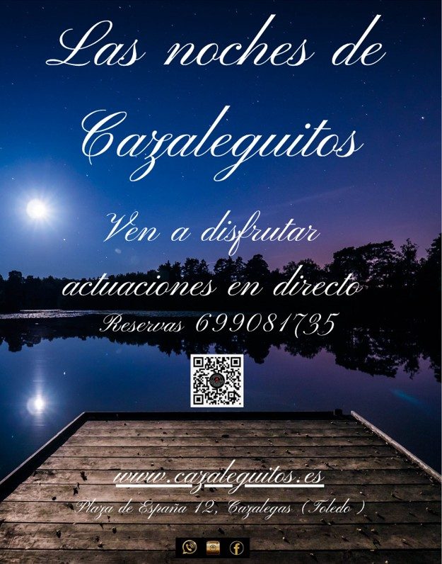 las noches de Cazaleguitos, espectaculo en directo